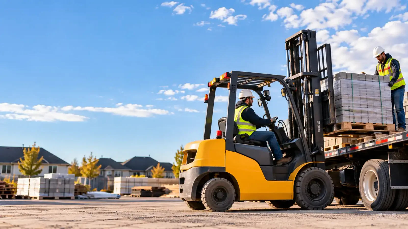 Forklift Rental in Cherry Plain, NY